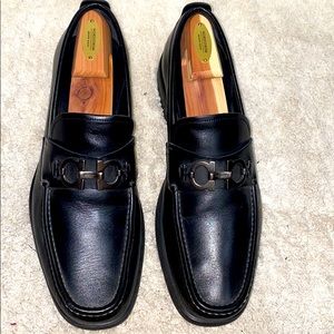 Men’s Salvatore ferrragamo dress shoes